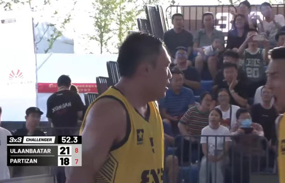  “Улаанбаатар ММС Энержи” баг “FIBA 3x3 Xiong’an challenger”-т гуравдугаар байрт орлоо