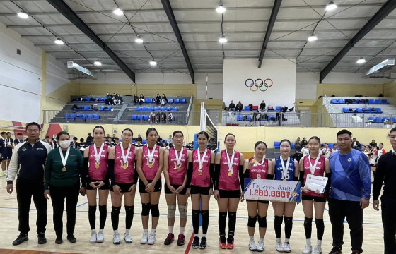 Дархан хотод волейболын “U17” ангиллын нээлттэй тэмцээн болж өндөрлөв