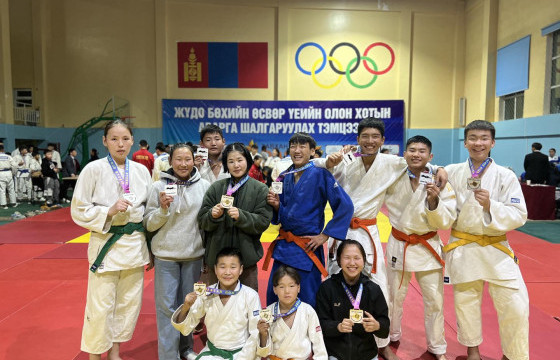 Жүдо бөхийн “Завхан цом”-д “Champions” клуб амжилттай оролцжээ