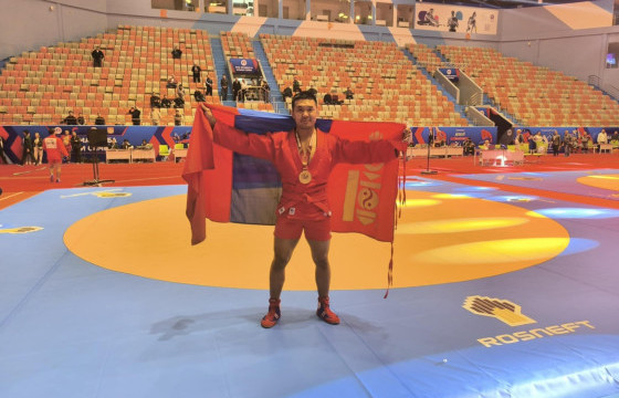 Р.Анхбаатар “World masters” дэлхийн аварга боллоо