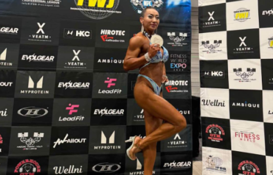 Л.Долгорсүрэн “OLYMPIA AMATEUR JAPAN 2024”-өөс мөнгөн медаль хүртэв