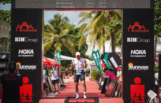 Т.Цогт Фу Куокод болсон  “Ironman” уралдаанд  уралджээ