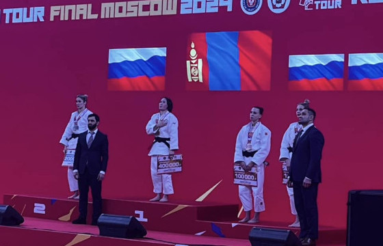  Л.Сосорбарам  “РОССИЯ ТУР СУПЕР ФИНАЛ” тэмцээнээс алтан медаль хүртэв