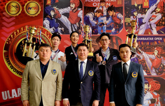 Таэквондогийн “Ulaanbaatar open-2025” тэмцээн өндөрлөв