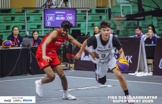  “FIFA 3x3 Ulaanbaatar Super Quest 2025” тэмцээний финалын тоглолт болно