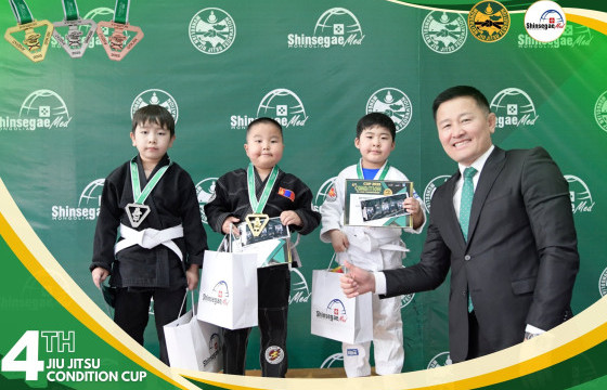 Жюү жицүгийн “Condition Cup” тэмцээнд 614 тамирчин өрсөлдлөө