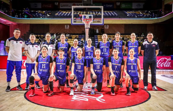 Манай эмэгтэй баг “FIBA”-ийн Азийн аваргын “В” Дивизонд өрсөлдөх эрхтэй боллоо