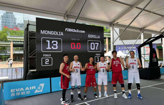 Сагсан бөмбөгийн 3х3-ын баг  “World Masters Games 2025”-ын наймд шалгарлаа