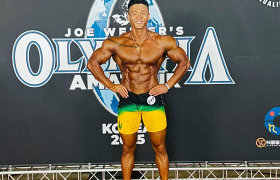 Д.Эрдэнэбилэг “OLYMPIA AMATEUR KOREA- 2025”-аас алтан медаль хүртэв