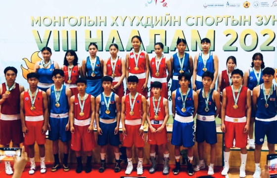 Хүүхдийн наадмын боксын аваргууд  тодорлоо