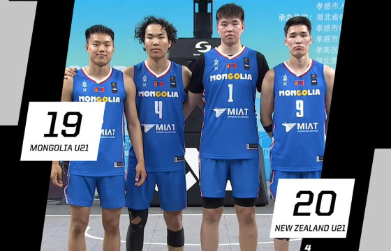  Эрэгтэй баг “FIBA 3x3 Nations League, Stop-5”-д хоёрдугаар байрт орлоо