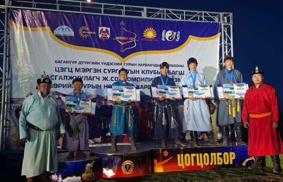 “Цэгц мэргэн” клубийн нэрэмжит тэмцээн өндөрлөв