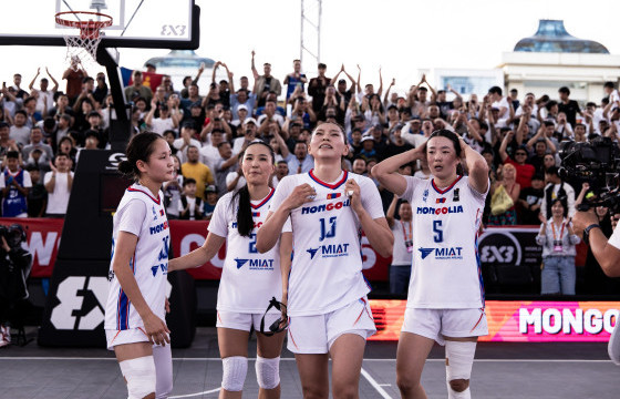 “FIBA 3x3 World Cup 2025”-ын шөвгийн наймын тоглолт өнөөдөр эхэлнэ  