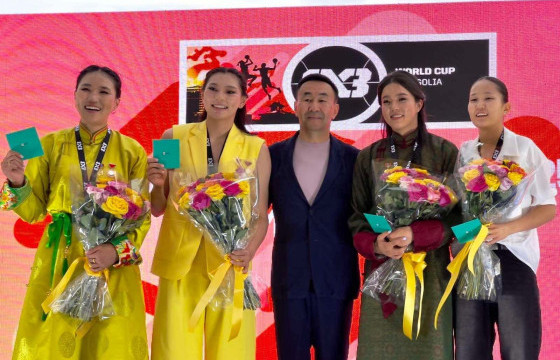 Дэлхийн аваргын мөнгөн медальт охидыг “MCS GROUP” тэрбум төгрөгөөр шагнав