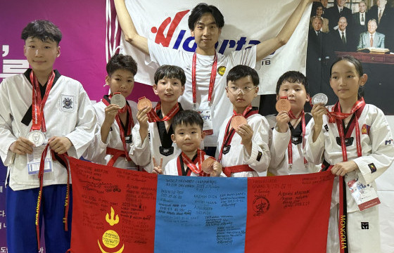 “Алдартан” клуб “KIMMUNYONG CUP”-аас 3 мөнгө, 4 хүрэл медаль хүртэв