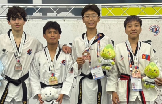 О.Ган-Эрдэнэ, А.Хүсэл-Эрдэнэ нар  ”KOREA OPEN-2025”-аас хүрэл медаль хүртлээ