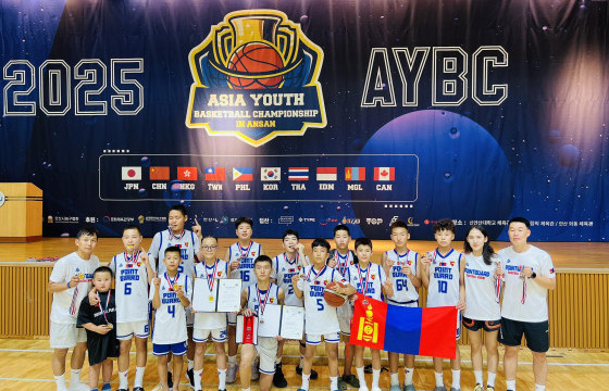 “PG Basketball Academy”-ийн баг Солонгосын тэмцээнээс алтан медаль хүртэв