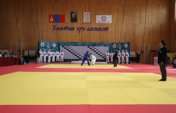Монгол жүдочдын баярын өдөрт зориулсан барилдаан эхэллээ