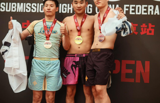 Э.Уртнасал жюү жицүгийн “ADCC CHINA-2025” тэмцээнээс алтан медаль хүртэв