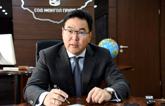 Монголын хөл бөмбөгийн холбооны ерөнхийлөгч Ц.Анандбазар мэндчилгээ дэвшүүлэв