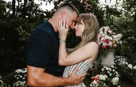 TAYLOR SWIFT, TRAVIS KELCE НАР СҮЙ ТАВЬСНАА ЗАРЛАЛАА