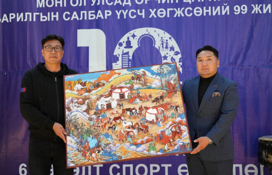 Барилгын салбарынхан спортоор өрсөлдөж эхэллээ