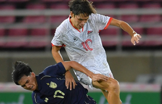 Хөл бөмбөгийн “U23” хүртэлх насны шигшээ баг  Тайландын багт 6:0-ээр хожигдлоо