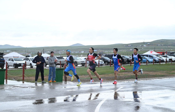 Дуатлоны Азийн цомын тэмцээн эхэллээ