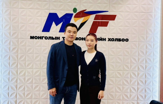 Өлзийсайхан АНУ-ын 