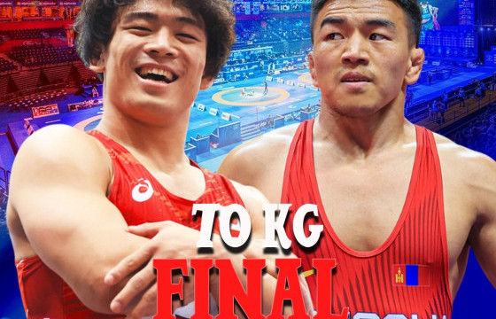 Т.Тулга дэлхийн аваргын алтан медалийн төлөө барилдана