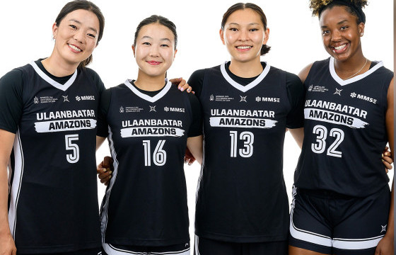 “UB Amazons” баг , Нидерландын багт 20:14-өөр хожигдлоо