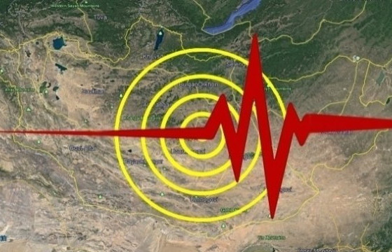 Баянхонгор аймгийн Хүрээмарал суманд 3.5 магнитудын хүчтэй газар хөдөллөө