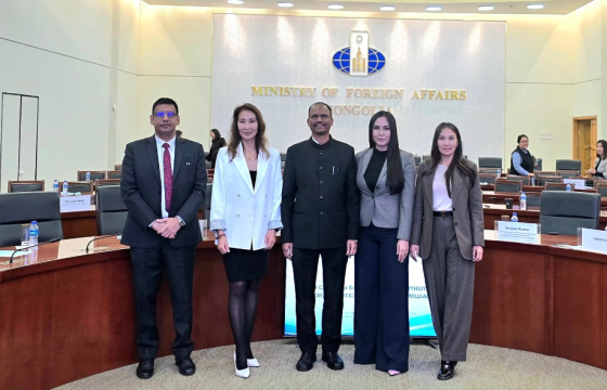 Монголын иогчдын холбоо эрдэм шинжилгээний хуралд оролцов