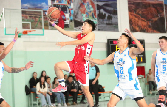 Бүх ард түмний XVI наадмын сагсан бөмбөгийн тэмцээн өндөрлөв