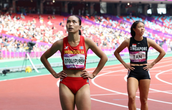 О.МӨНХТҮМЭН: Монгол Улсын дээд амжилтыг шинэчилсэн маань одоо ч сэтгэл догдлуулсан хэвээр