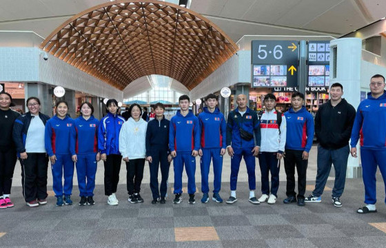 Жүдочид “Чиндао-2025 Гран при”-д өрсөлдөхөөр мордлоо