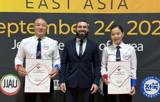 Б.Буяндэлгэр, Б.Энхтүвшин нар “CONTINENTAL”-ын “A” зэрэглэлийн шүүгч боллоо