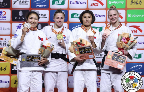 Л.Энхрийлэн “Чиндао-2025 Гран при”-гээс мөнгөн медаль хүртлээ