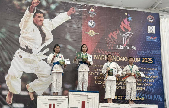 Олон хотын тэмцээнээс “Авьяас” ордны тамирчид 2 хүрэл медаль хүртжээ