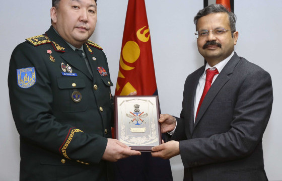 МОНГОЛ УЛС, БҮГД НАЙРАМДАХ ЭНЭТХЭГ УЛСЫН БАТЛАН ХАМГААЛАХ ЯАМ ХООРОНДЫН ЗӨВЛӨЛДӨХ УУЛЗАЛТ БОЛЛОО