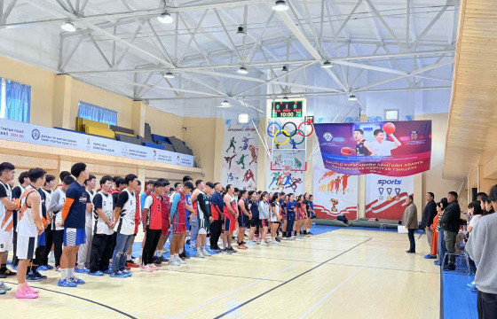 Дархан-Уул аймгийн сагсан бөмбөгийн аварга шалгаруулах тэмцээн эхэллээ