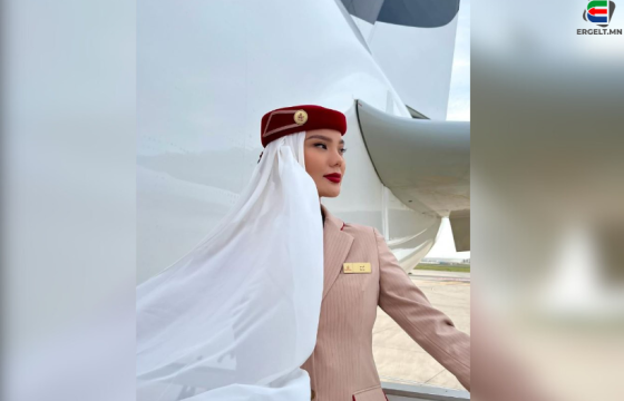 У.ХОСЗУЛ: ОЛОН УЛСЫН 50 ГАРУЙ БҮСГҮЙТЭЙ ӨРСӨЛДӨЖ, ГАНЦААРАА “EMIRATES AIRLINE