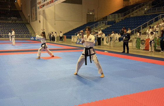Таеквондочид Италийн “JESOLO OPEN”-оос 1 алт, 2 мөнгө, 1 хүрэл медаль хүртлээ