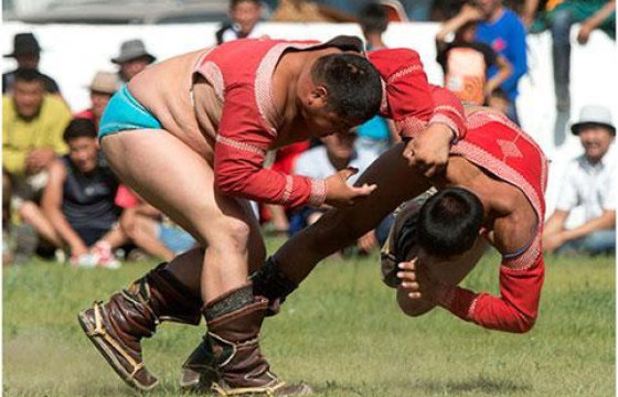 Сумын заан А.Өсөх-Ирээдүй Архангай аймгийн өсвөрийн аварга боллоо