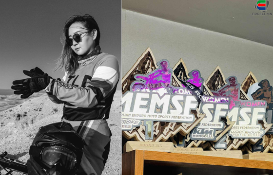 Б.БАЯРСАЙХАН: МОТОСПОРТЫН ЭНДУРО УРАЛДААНЫ УАШТ-ЭЭС АЛТАН МЕДАЛЬ ХҮРТСЭНДЭЭ БАЯРТАЙ БАЙНА