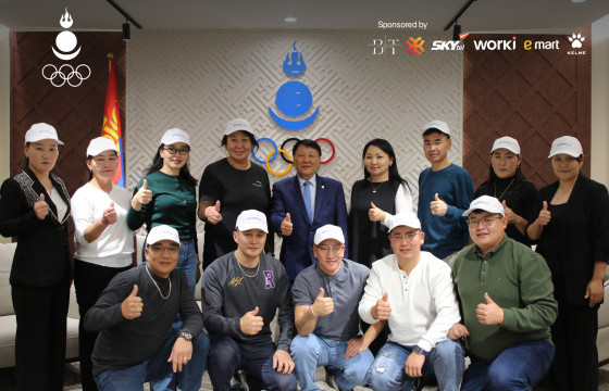 МҮОХ-д Говь-Алтай аймгийн“Лос Анжелес” олимпын зөвлөлийнхөн зочиллоо