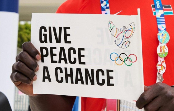  “МИЛАНО–КОРТИНА 2026” олимпын үеэр дайны гал зогсоохыг уриална