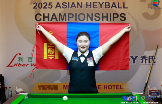 Г.ГАН-ОРХОН: ХЭЙБОЛ БИЛЛЬЯРДЫН АЗИЙН АВАРГА БОЛСОН АНХНЫ МОНГОЛ ТАМИРЧИН ГЭДГЭЭРЭЭ БАХАРХАЖ БАЙНА