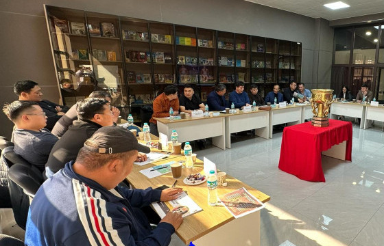 Үндэсний бөхийн “Алтан цом”-д оролцох багуудын уулзалт боллоо