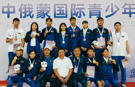 Боксчин хүүхдүүд Хятадын тэмцээнээс 13 алт, 11 мөнгө, 7 хүрэл медаль хүртжээ